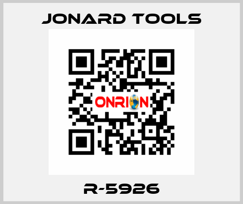 R-5926 JONARD TOOLS