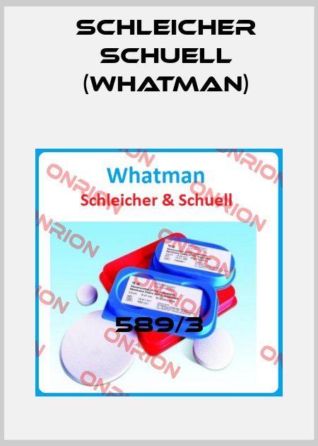 589/3 Schleicher Schuell (Whatman)