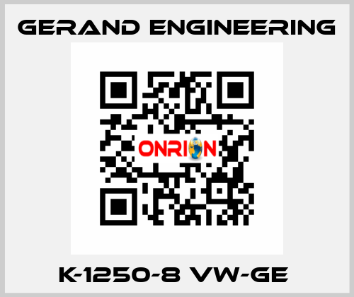 K-1250-8 VW-GE  Gerand Engineering