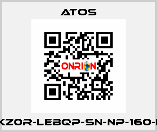 DLKZ0R-LEBQP-SN-NP-160-L81 Atos