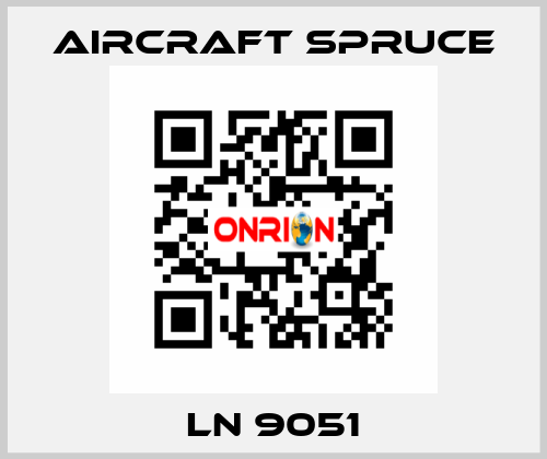 LN 9051 Aircraft Spruce