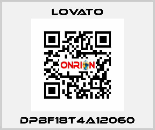 DPBF18T4A12060 Lovato