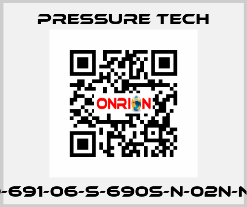 HYD-691-06-S-690S-N-02N-N-SV Pressure Tech