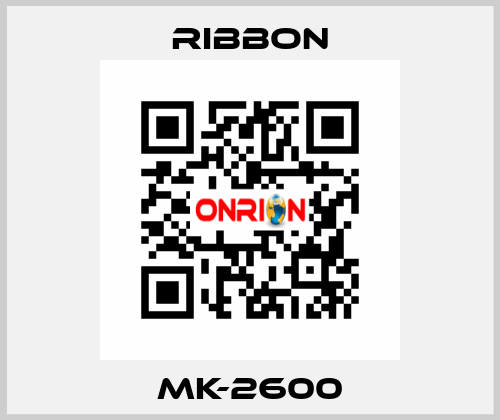 MK-2600 Ribbon