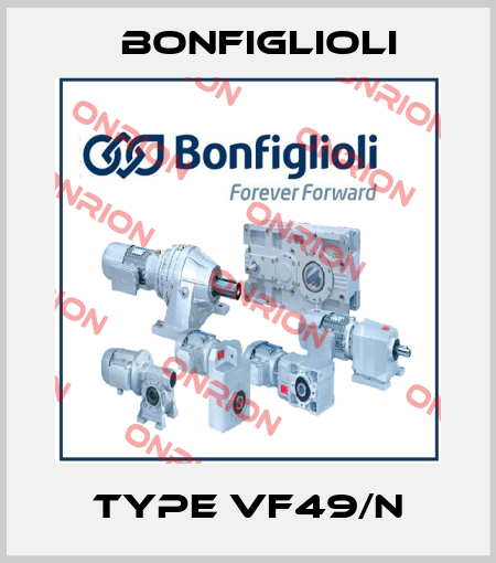 TYPE VF49/N Bonfiglioli