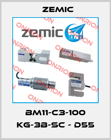 BM11-C3-100 KG-3B-SC - D55 ZEMIC