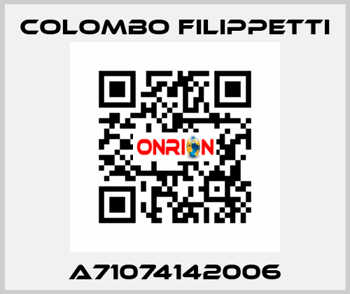 A71074142006 Colombo Filippetti