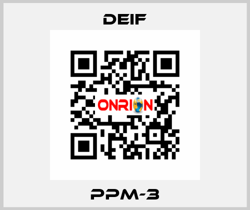 PPM-3 Deif