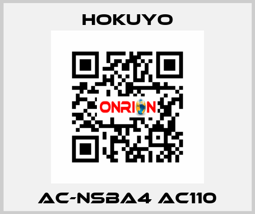 AC-NSBA4 AC110 Hokuyo