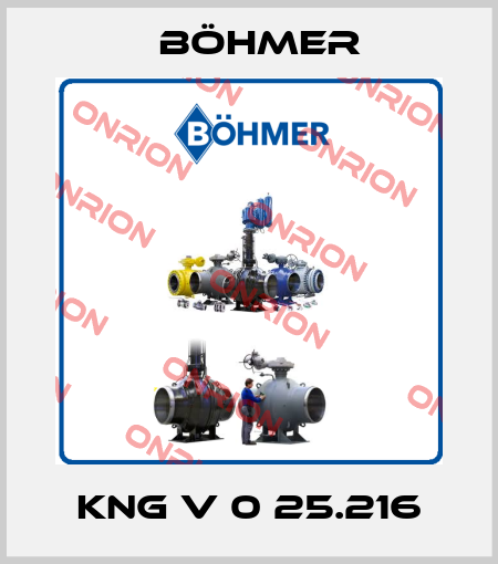 KNG V 0 25.216 Böhmer