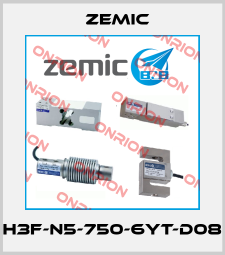 H3F-N5-750-6YT-D08 ZEMIC