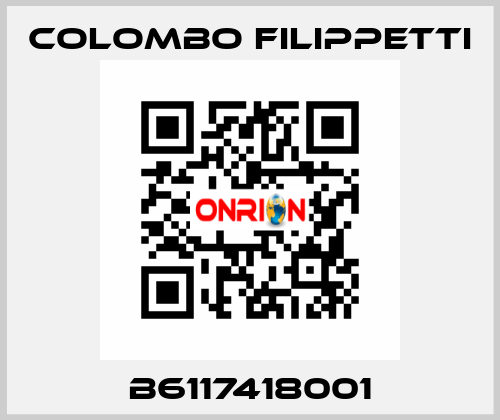 B6117418001 Colombo Filippetti