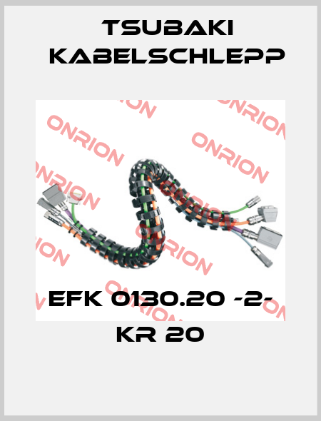 EFK 0130.20 -2- KR 20 Tsubaki Kabelschlepp