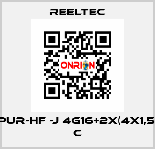 PUR-HF -J 4G16+2X(4X1,5) C REELTEC