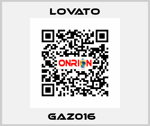 GAZ016   Lovato