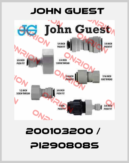 200103200 /  PI290808S John Guest