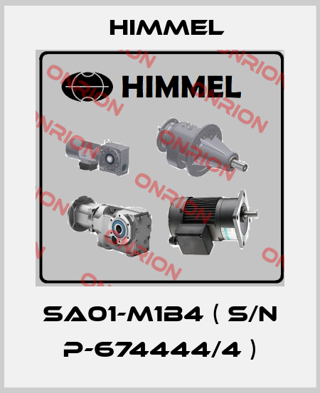 SA01-M1B4 ( s/n P-674444/4 ) HIMMEL
