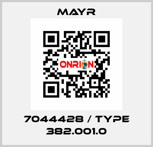 7044428 / Type 382.001.0 Mayr