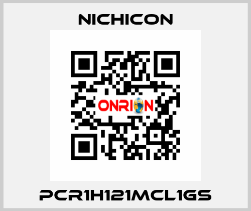 PCR1H121MCL1GS NICHICON