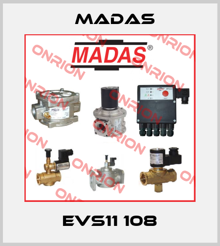 EVS11 108 Madas
