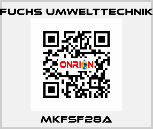 MKFSF28A Fuchs Umwelttechnik