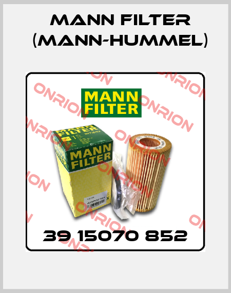 39 15070 852 Mann Filter (Mann-Hummel)