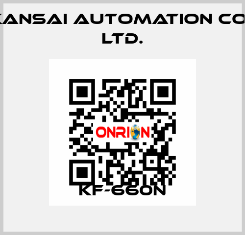 KF-660N KANSAI Automation Co., Ltd.