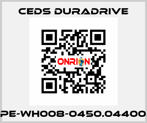 DAPE-WH008-0450.04400.00 Ceds Duradrive