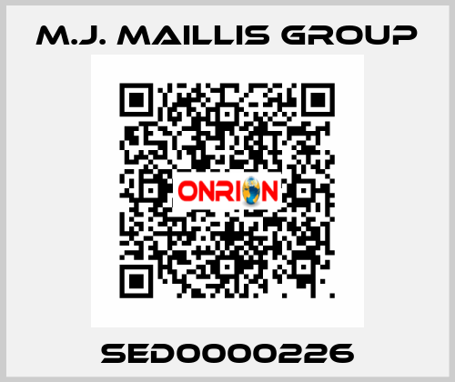 SED0000226 M.J. MAILLIS GROUP