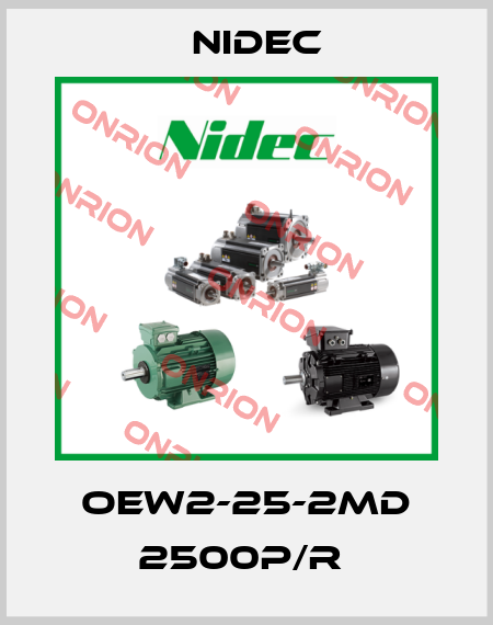 OEW2-25-2MD 2500P/R  Nidec