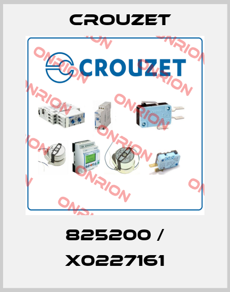825200 / X0227161 Crouzet