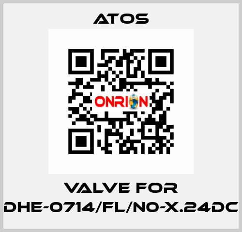 Valve for DHE-0714/Fl/N0-X.24DC Atos