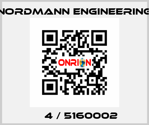 АТ4 / 5160002 NORDMANN ENGINEERING