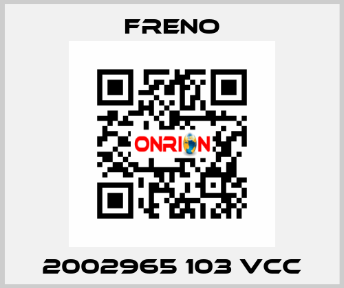 2002965 103 VCC Freno