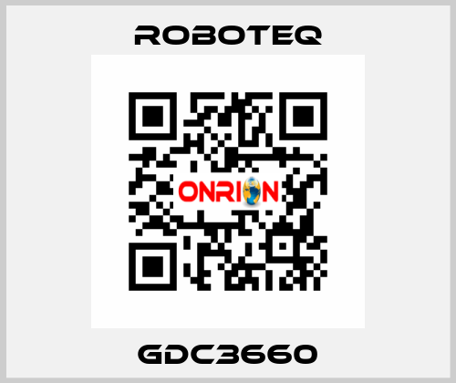 GDC3660 Roboteq