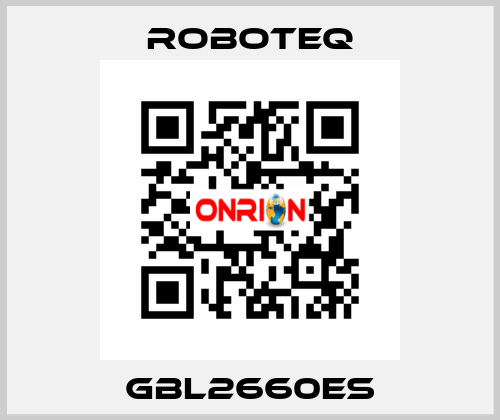 GBL2660ES Roboteq