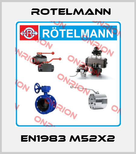 EN1983 M52X2 Rotelmann