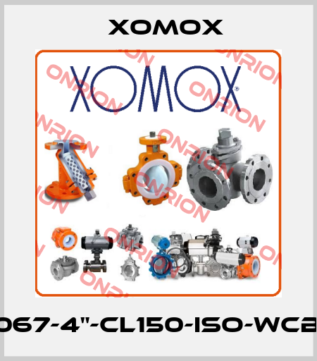 TU-067-4"-CL150-ISO-WCB-FW Xomox