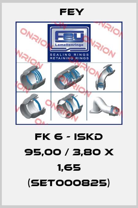 FK 6 - ISKD 95,00 / 3,80 x 1,65 (SET000825) Fey