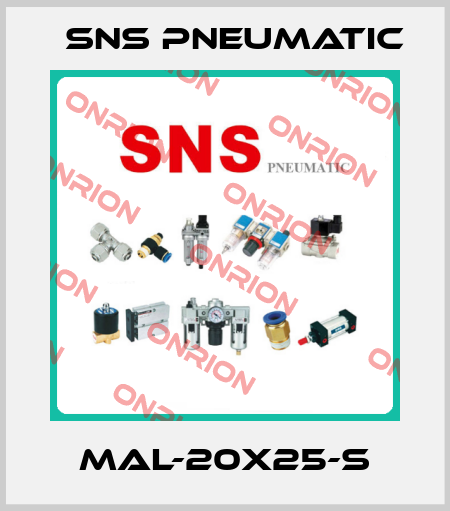 MAL-20X25-S SNS Pneumatic