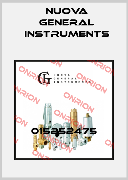 015252475 Nuova General Instruments