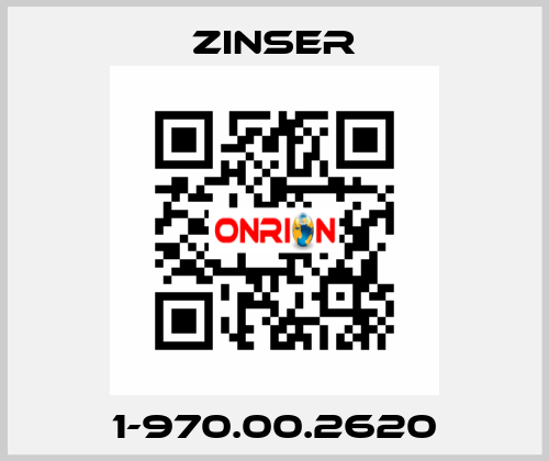 1-970.00.2620 Zinser