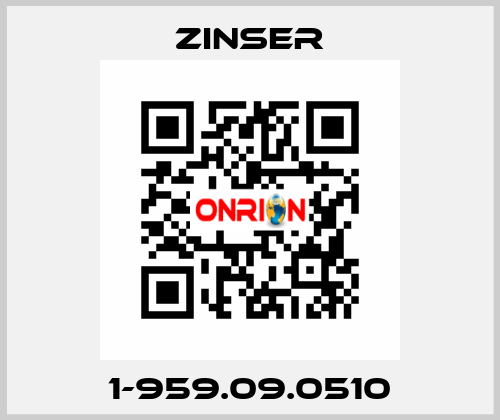 1-959.09.0510 Zinser