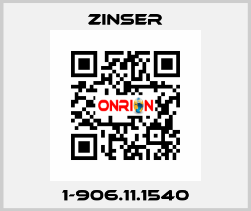 1-906.11.1540 Zinser