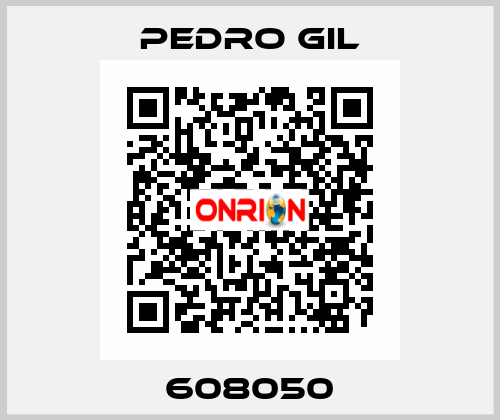 608050 PEDRO GIL