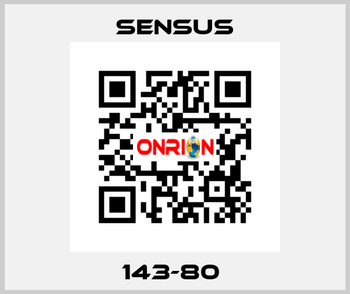 143-80  Sensus