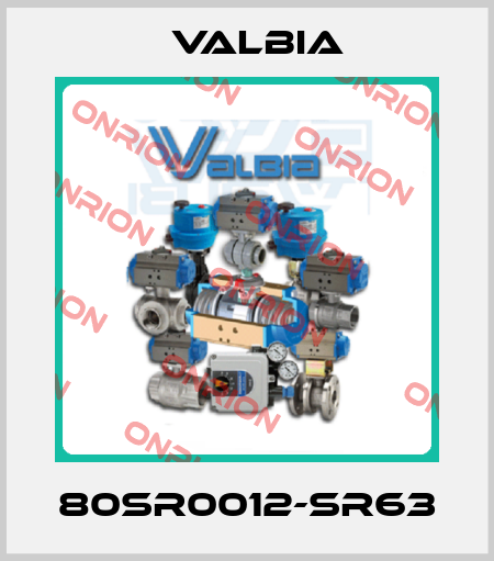 80SR0012-SR63 Valbia