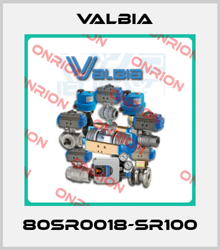 80SR0018-SR100 Valbia