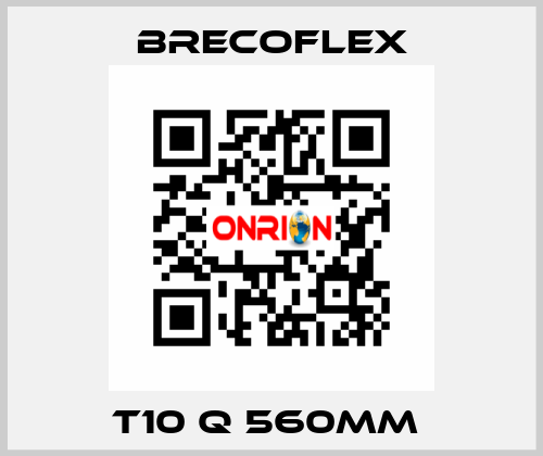 T10 Q 560mm  Brecoflex