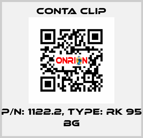 P/N: 1122.2, Type: RK 95 BG Conta Clip